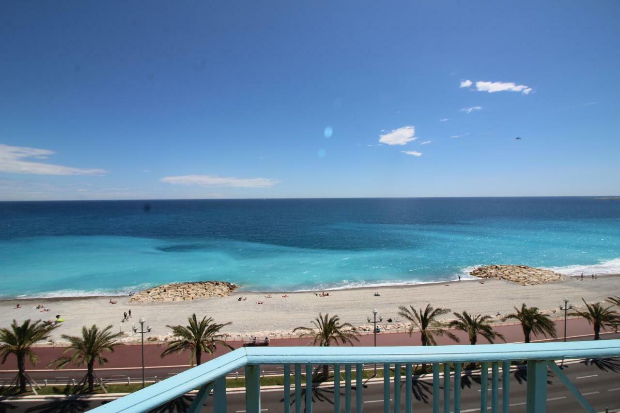 Nice Booking - Electra Vue Mer Balcon Dernier Etage Dış mekan fotoğraf
