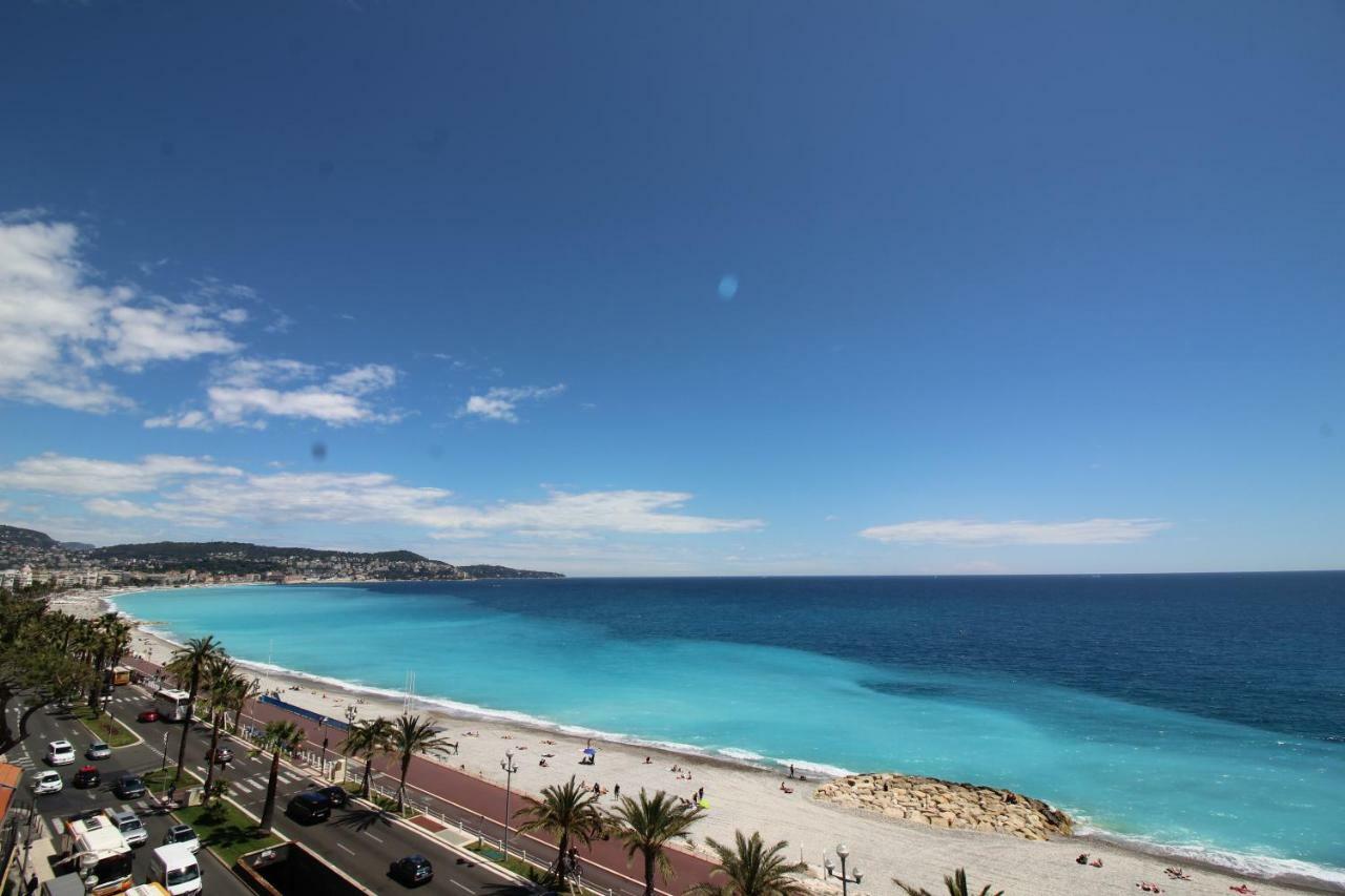 Nice Booking - Electra Vue Mer Balcon Dernier Etage Dış mekan fotoğraf