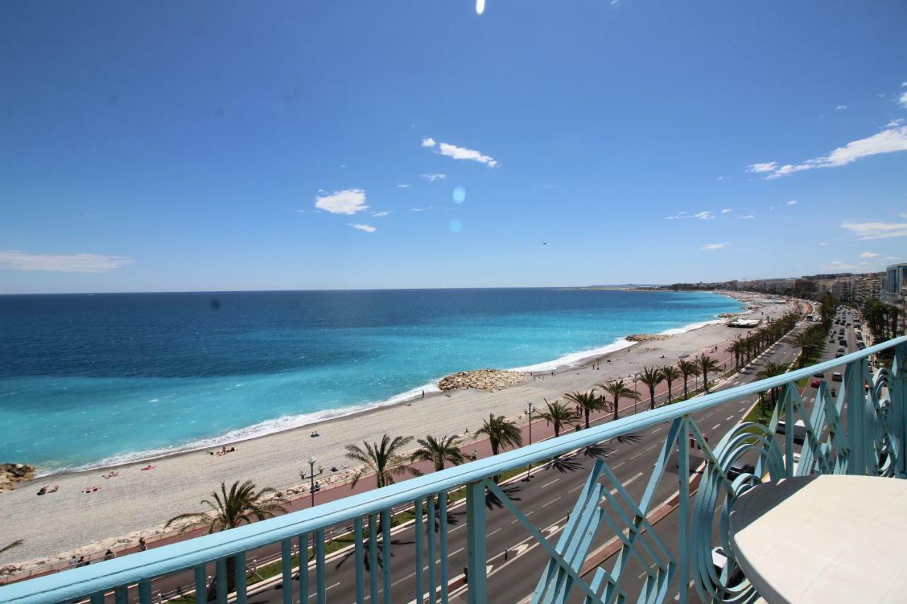 Nice Booking - Electra Vue Mer Balcon Dernier Etage Dış mekan fotoğraf
