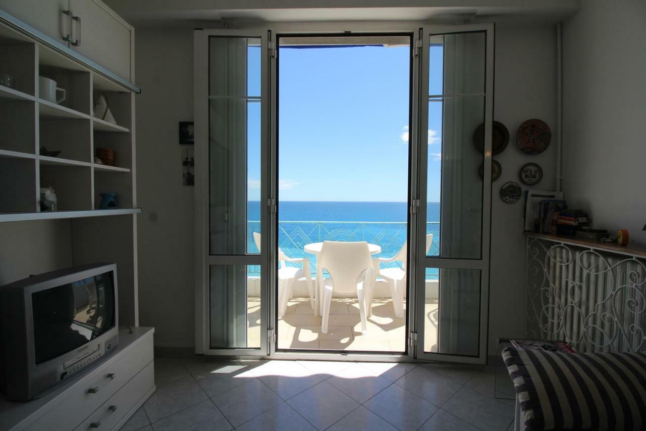 Nice Booking - Electra Vue Mer Balcon Dernier Etage Dış mekan fotoğraf
