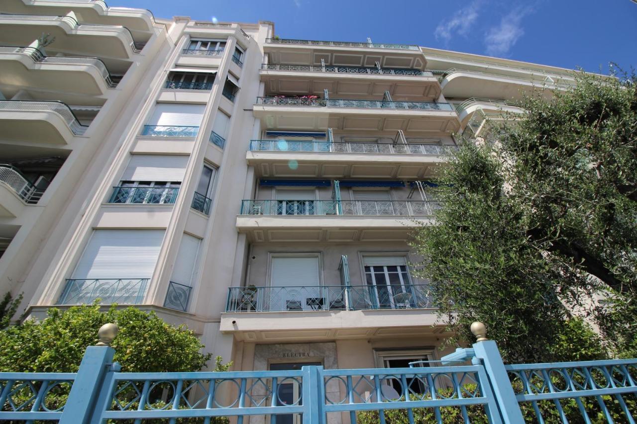 Nice Booking - Electra Vue Mer Balcon Dernier Etage Dış mekan fotoğraf
