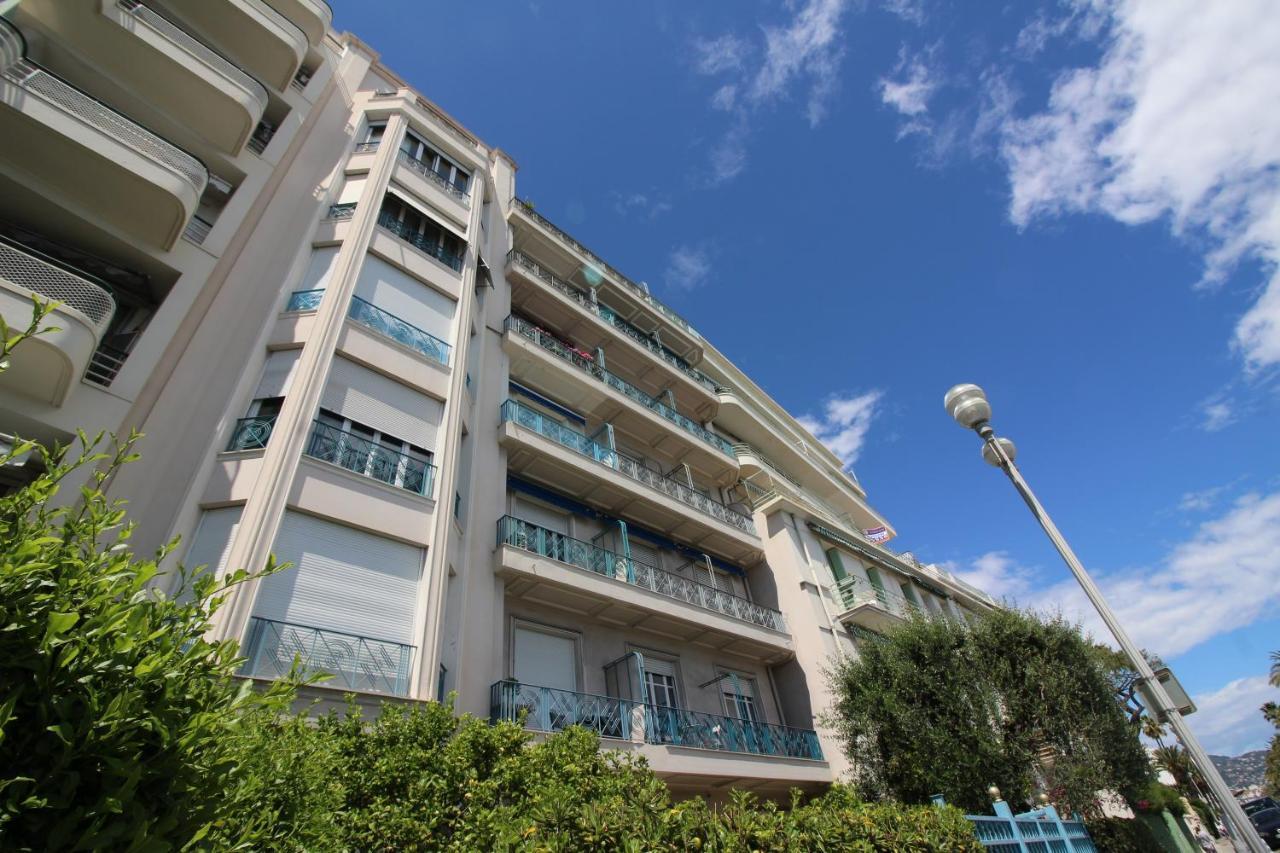 Nice Booking - Electra Vue Mer Balcon Dernier Etage Dış mekan fotoğraf